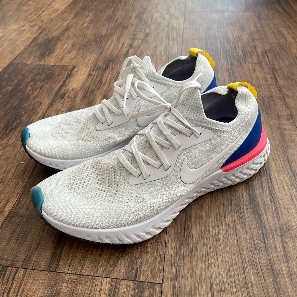 Men’s Nike Flyknit (Epic React), 10.5